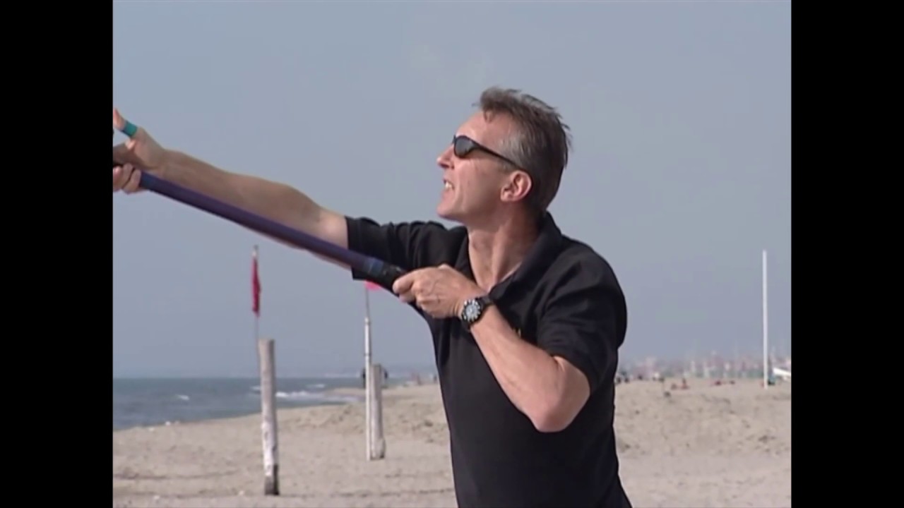 Scuola di lancio con Paul Kerry