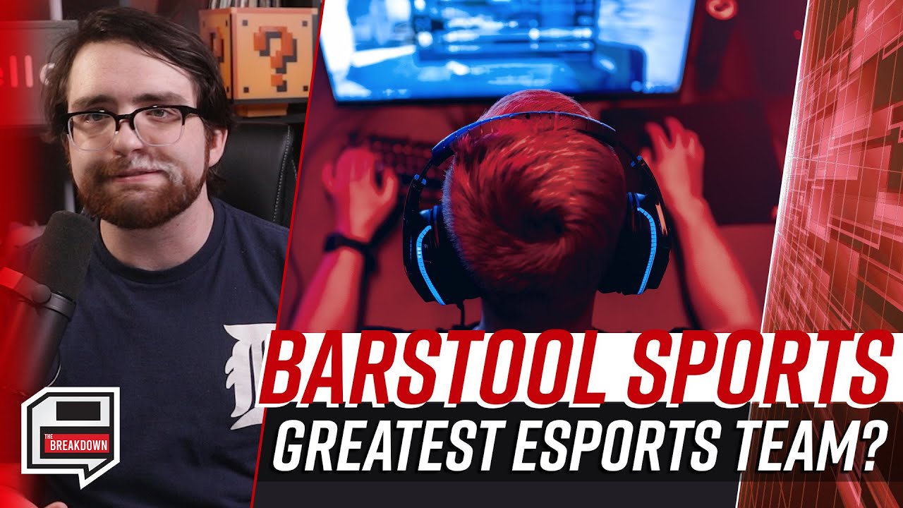 Barstool Sports Launches Esports Team, Twitch & DMCAs, & Call of Duty