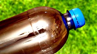The secret of a plastic bottle