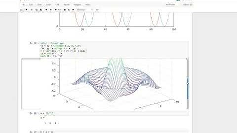 GNU Octave: pkg-jupyter-notebook demo