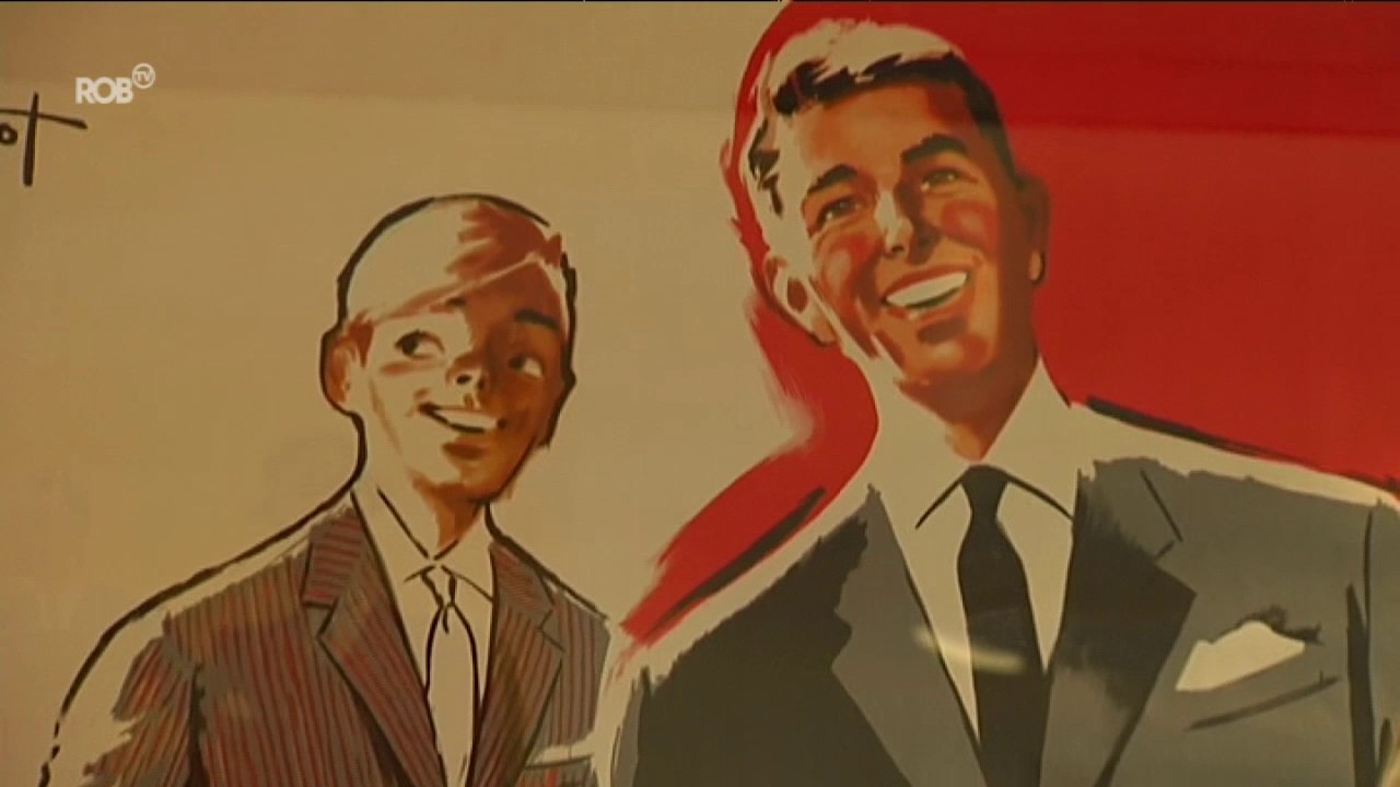 Expo 'Mannenmode 20ste eeuw' - ROB-tv (De Gouden Schaar, april '17)