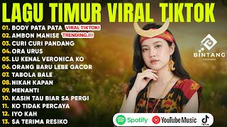 LAGU TIMUR VIRAL TIKTOK TERBARU 2026 (LIRIK) BODY PATA PATA - AMBON MANISE - CURI CURI PANDANG