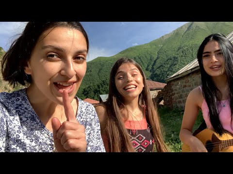 Trio Mandili - Chari Rama || Best Trio Mandili Georgian Girls