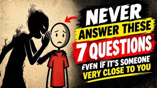 These 7 Questions You Must Never Answer Don't Trust Them | Machiavelli