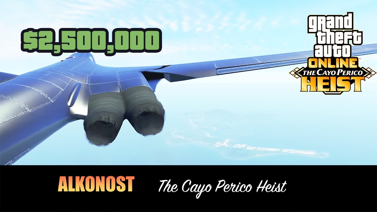 The Cayo Perico Heist Alkonost Elite Challenge Grand Theft Auto
