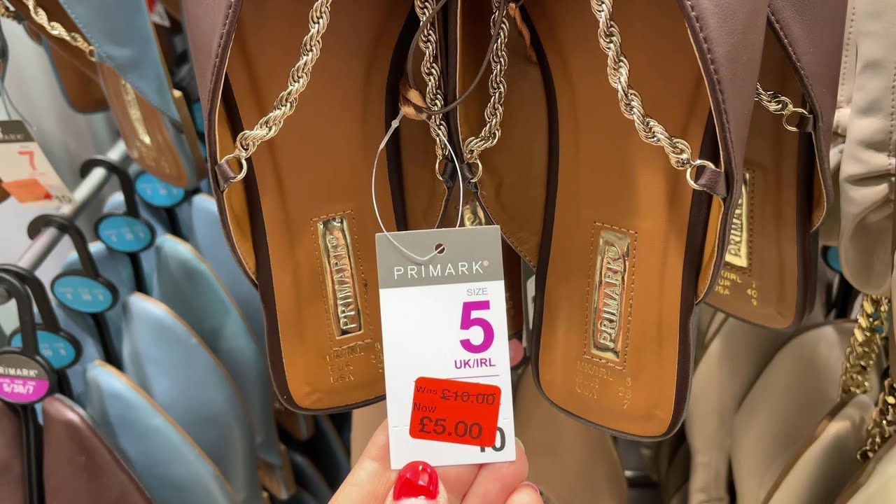 PRIMARK FLAT SHOES NEW COLLECTION + SALE January 2022 YouTube