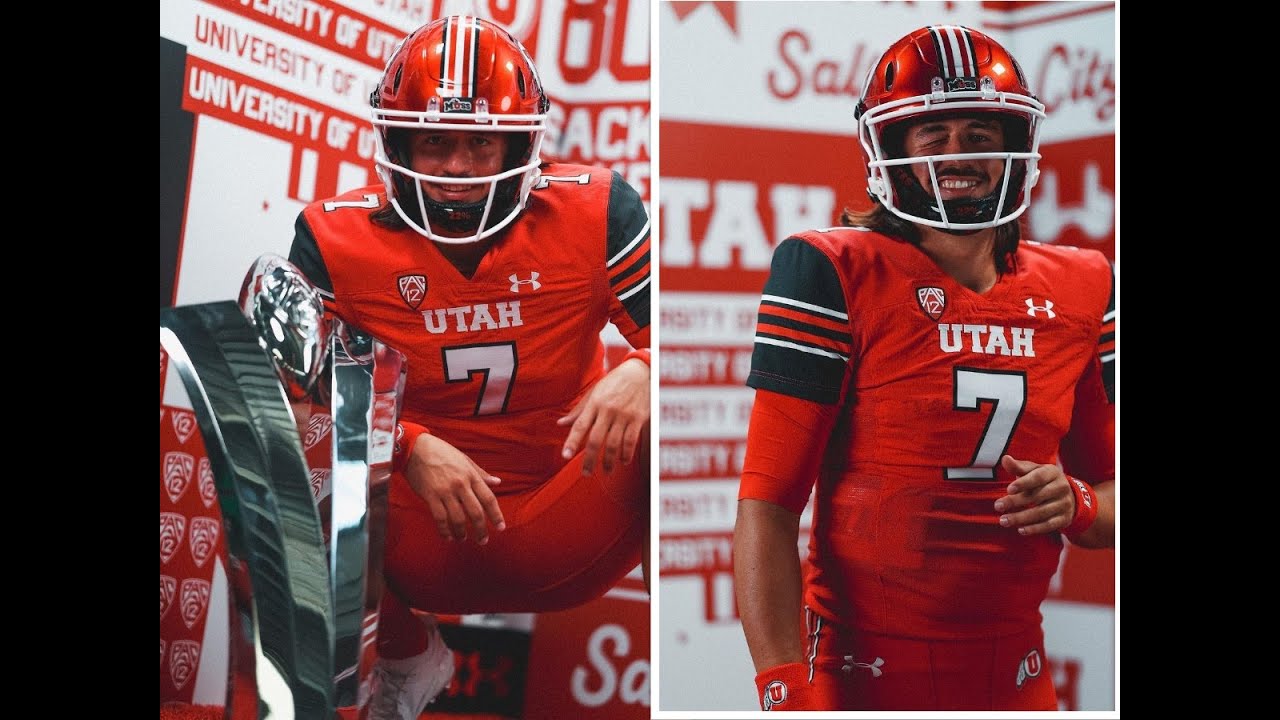 🏆🏈 Utah MVP QB Cameron Rising Announce return for the 2023 season | Pac ...