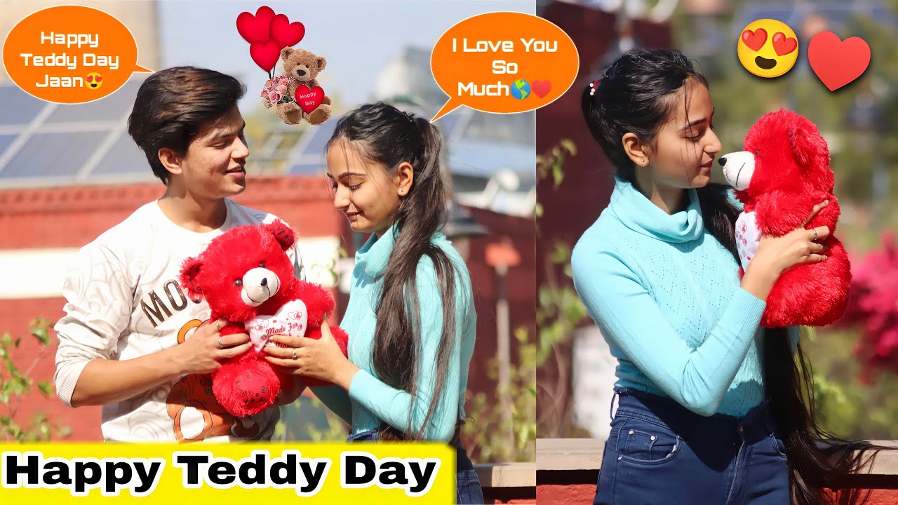 Teddy Day Special || Prank On Girlfriend (Gone Extremely Wrong) || Shahfaiz World