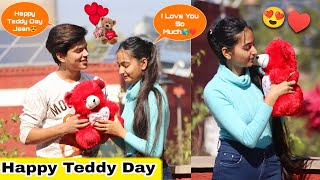 Teddy Day Special Prank On Girlfriend Gone Extremely Wrong Shahfaiz World