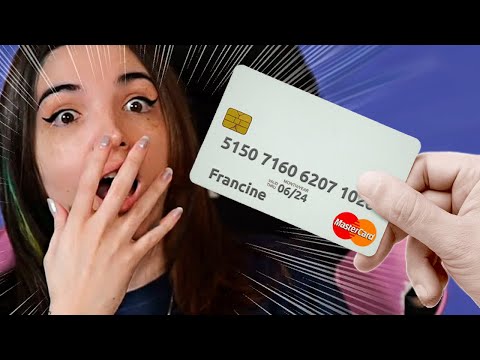 DEI MEU CARTÃO DE CREDITO SEM LIMITE PRA LIVE