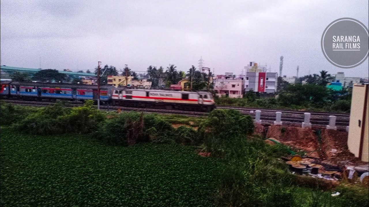 Kovai Super Fast Express 12675 - YouTube