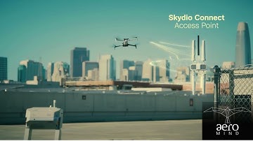 Skydio Dock dla drona X10 dla służb mundurowych