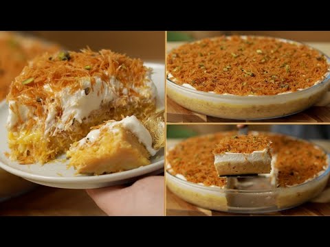 عملت حلى الشعيرية الباكستانية مع الكريم كراميل و البسكويت و النتيجة مذهلة 