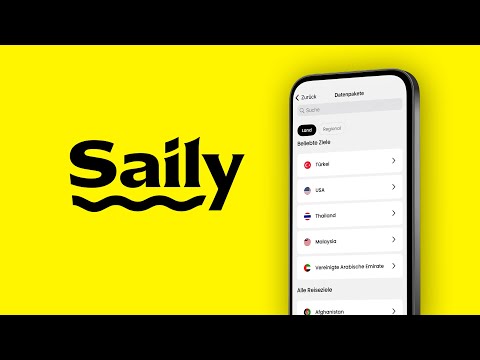 Wie funktioniert Saily?