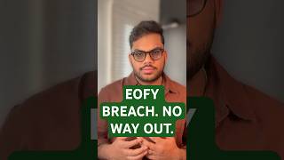 A Supplier Breach During EOFY Gives You No Good Options