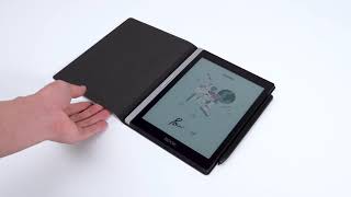 電子ペーパー(e-ink)のAndroidタブレット 日本超安い genjirou様【Android E-インク搭載タブレット】BOOX Leaf 電子ブックリーダー