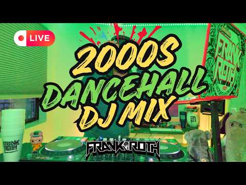 2000s Dancehall Mix | Live DJ Set Featuring Sean Paul, Vybz Kartel, Beenie Man + More