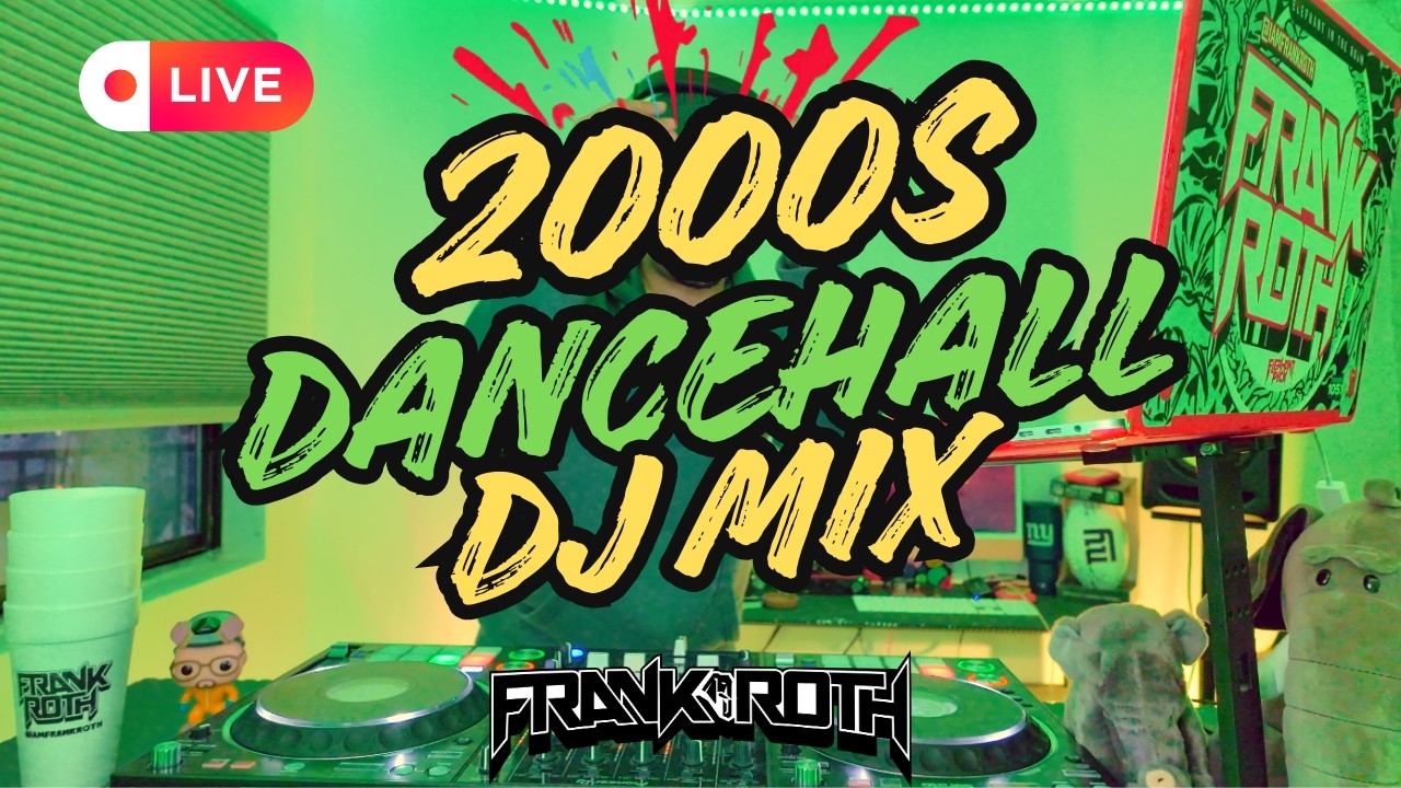 2000s Dancehall Mix | Live DJ Set Featuring Sean Paul, Vybz Kartel