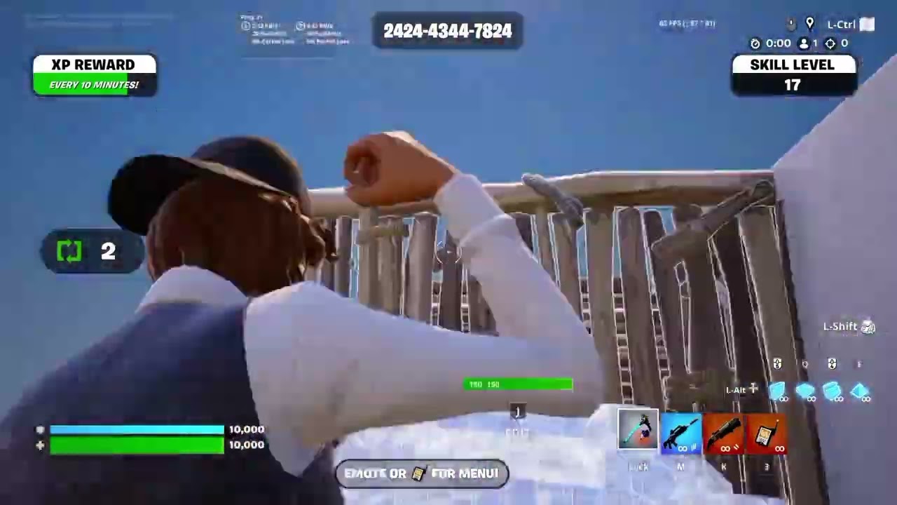 Best mechs/aim training map by "raider464"