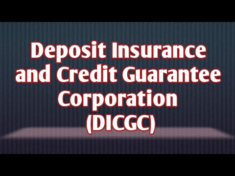 Deposit Insurance and Credit Guarantee Corporation (DICGC) .Ep:92 - YouTube