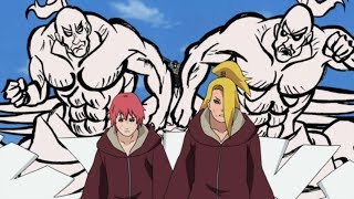 Sais Most Powerful Justsu Fujin And Rajin - Naruto Shipudden