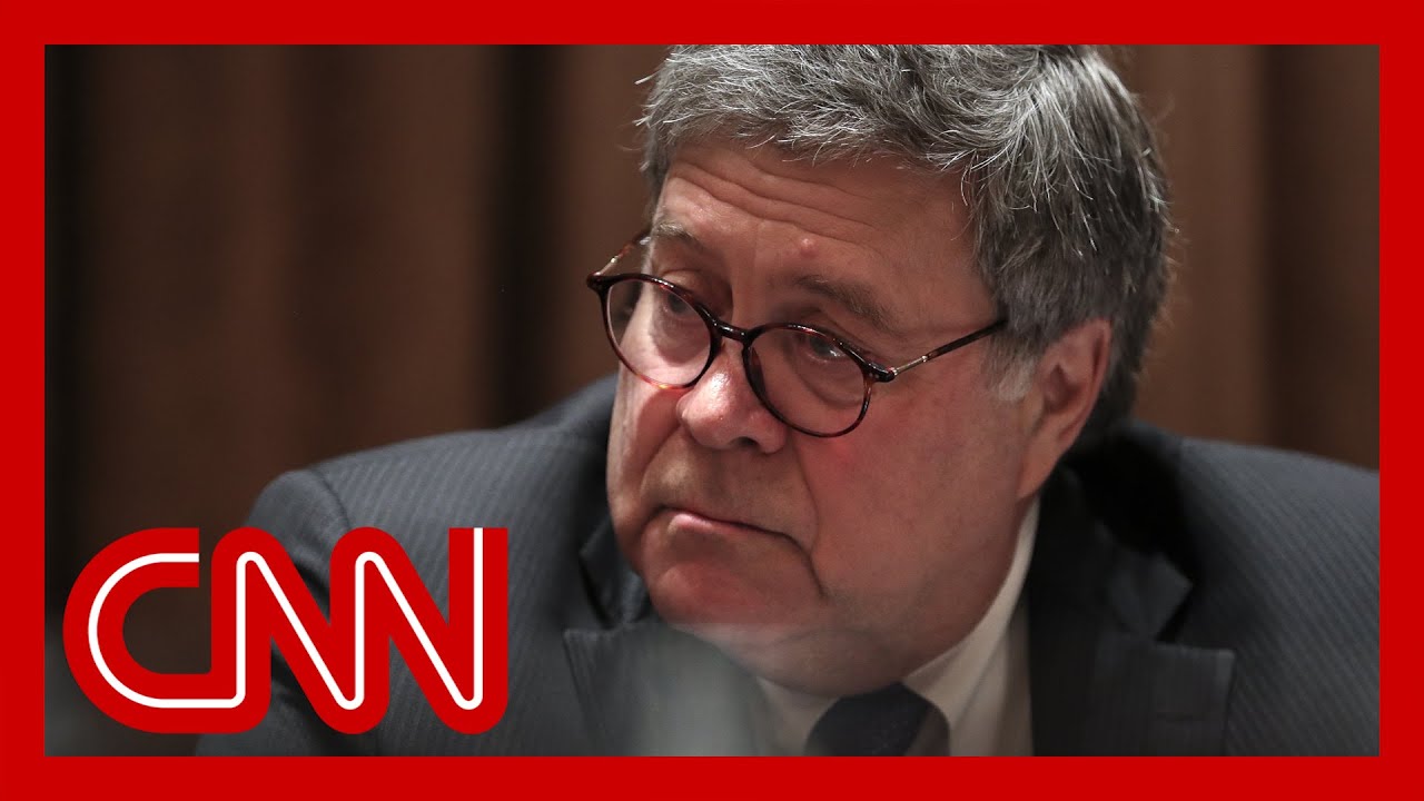Barr tells DOJ to probe election fraud claims if they exist