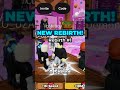 Rebirth at keyboard run in Roblox #comedy #edit #entertainment #explore #roblox #viral #ai