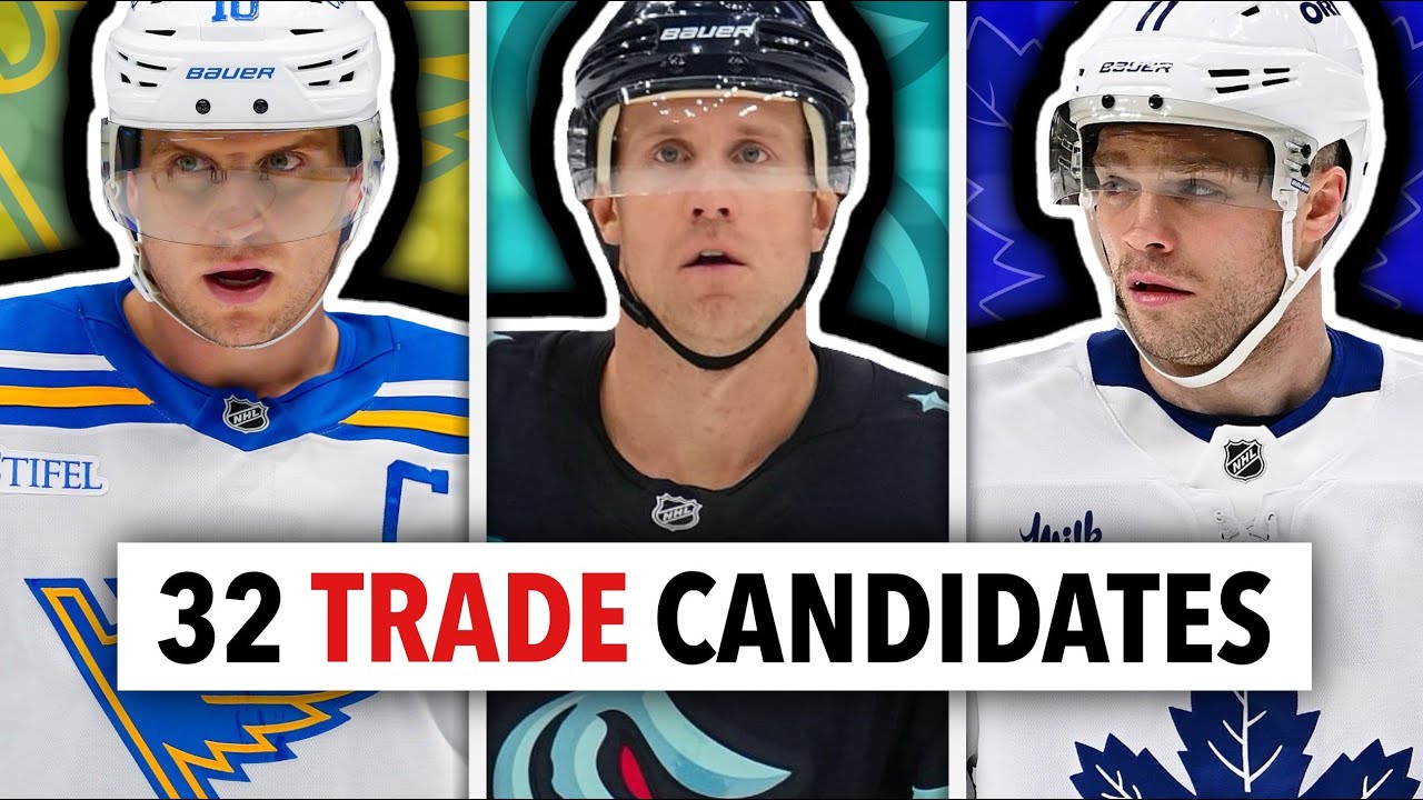 One TRADE Candidate From Each NHL Team