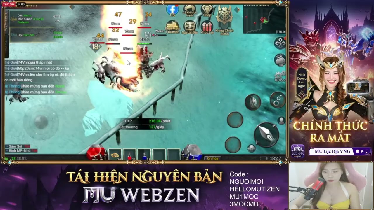 MU LỤC ĐỊA VNG | Tái hiện nguyên bản MU Webzen, Huyền thoại MU Online tái sinh