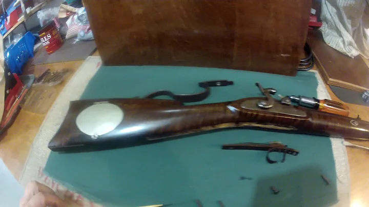 Jack Rice 54cal Douglas bbl Trigger group adjustment