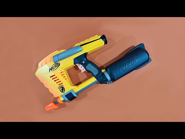  Nerf Elite 2.0 Echo CS-10 Blaster – 24 Official Nerf Darts,  10-Dart Clip, Removable Stock and Barrel Extension, 4 Tactical Rails,  Multicolor, 6.67 x 68.58 x 31.75 cm : Video Games