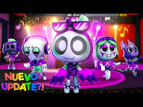 🌺 * ACTUALIZACION * NUEVOS EMOTES, LORE y SECRETOS 😱 Cerso Roblox