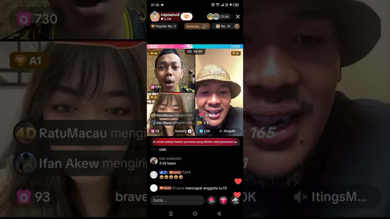 TANTANGAN ITING MENJADI DUKA