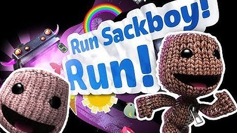 Run Sackboy! Run! - Just Keep Running [LittleBIGPlanet] - Android Gameplay, Walkthrough
