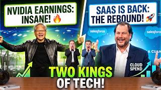 Details NVIDIA Crushes Earnings & SaaS is Back News