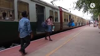Local Train Chennai Tamil nadu ll india Local Train ll Train vlogs journey ll  vlogs video ll screenshot 5