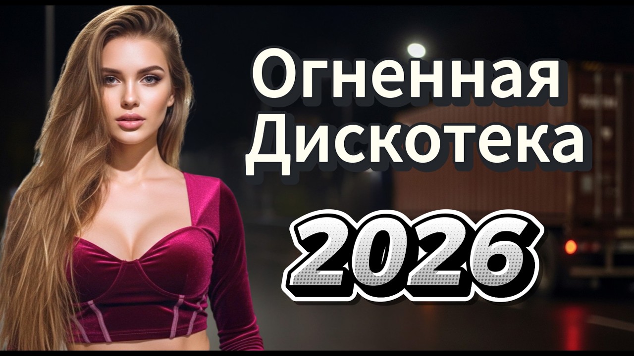 ✨ Дискотека 2026 в стиле 80–90 — Топ Хитов 80–90х для Настроения и Яркой Ночи