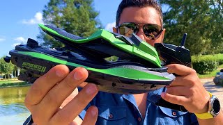 Uzaktan Kumandalı Jet Ski̇ Aldım - Jjrc S9 Rc Jetski