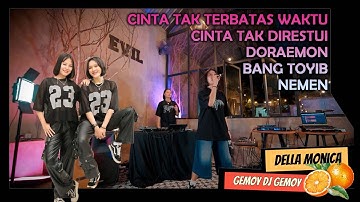 KOMPILASI LIVE DJ GEMOY X DELLA MONICA SLOW HOREG VERSION