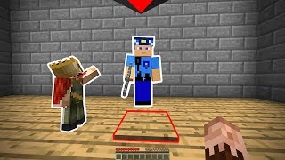 Arda Ve Rüzgar Kerem Komsere Tuzak Kurdu - Minecraft