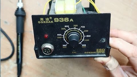 GORDAK 936A không nóng