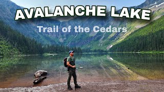Avalanche Lake via Trail of the Cedars | Glacier National Park Hiking