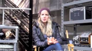 Emily Bett Rickards talks about Felicity's season 2 'Arrow' love life