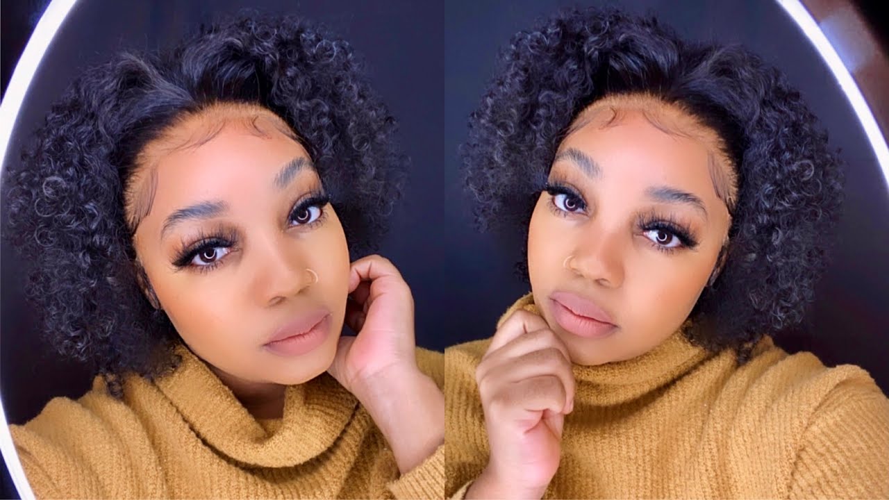The Best 10” Curly Bob Wig Ft. Khayiyyah Hair
