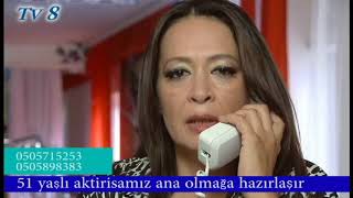 51 Yaşlı Azərbaycanlı Aktrisa Ana Olmağa Hazırlaşır