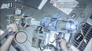 Alien Isolation - iOS Android (Part 148) #Boltgun #Unlock #Shutter #Investigate #Central #Reactor