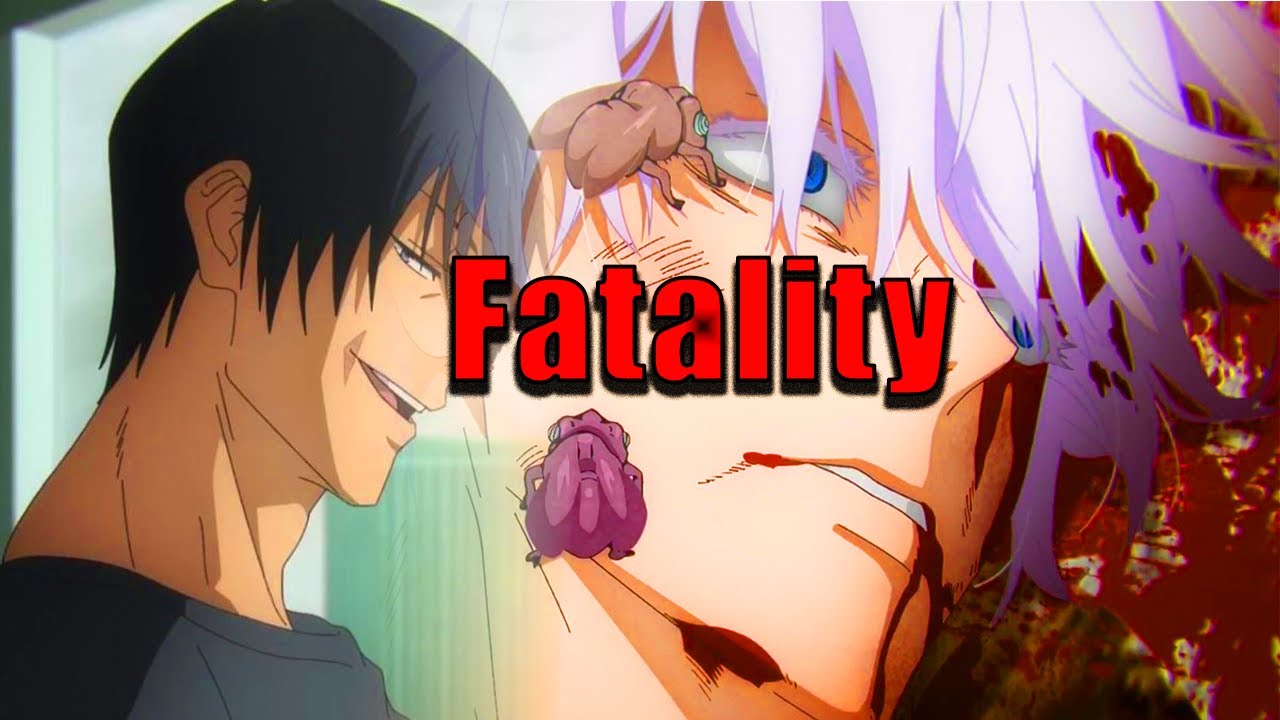 Jujutsu Kaisen Gojo Gets Cooked - YouTube