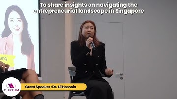 NUS MSVC Entrepreneurship Night (January 2024)