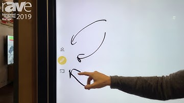 ISE 2019: CTOUCH Demos the Office Integration Touch Screen