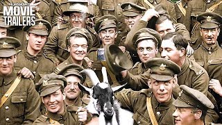 THEY SHALL NOT GROW OLD Trailer NEW (2018) - Peter Jackson Great War Documentary
